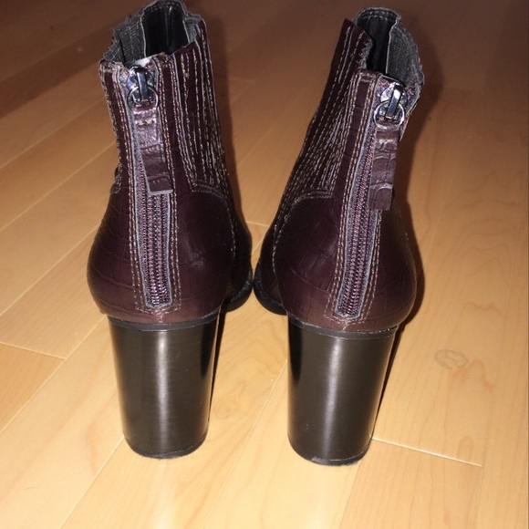 Zara Heeled Ankle Boots - Picture 2 of 4